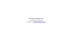Desktop Screenshot of gok.wielopole-skrz.pl
