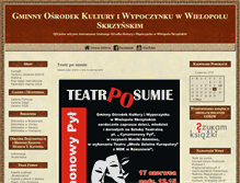 Tablet Screenshot of gokiw.wielopole-skrz.pl
